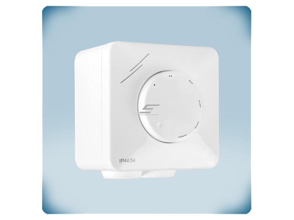Elektroninis ventiliatoriaus greičio reguliatorius nuo maks. iki min. | 4A | 230VAC | virštinkinis/potinkinis | IP54/IP44 | Sentera Controls | MTXN0-40-AT 1