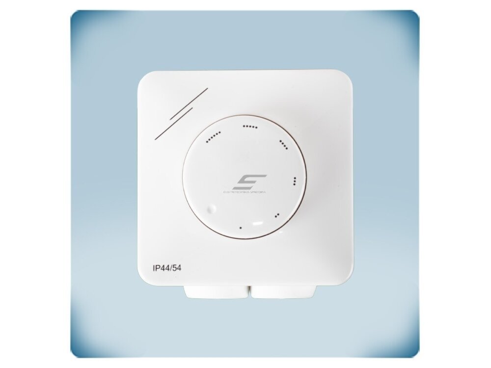 Elektroninis ventiliatoriaus greičio reguliatorius nuo min. iki maks. | 4A | 230VAC | virštinkinis | IP54 | Sentera Controls | MTYN0-40-AT 2