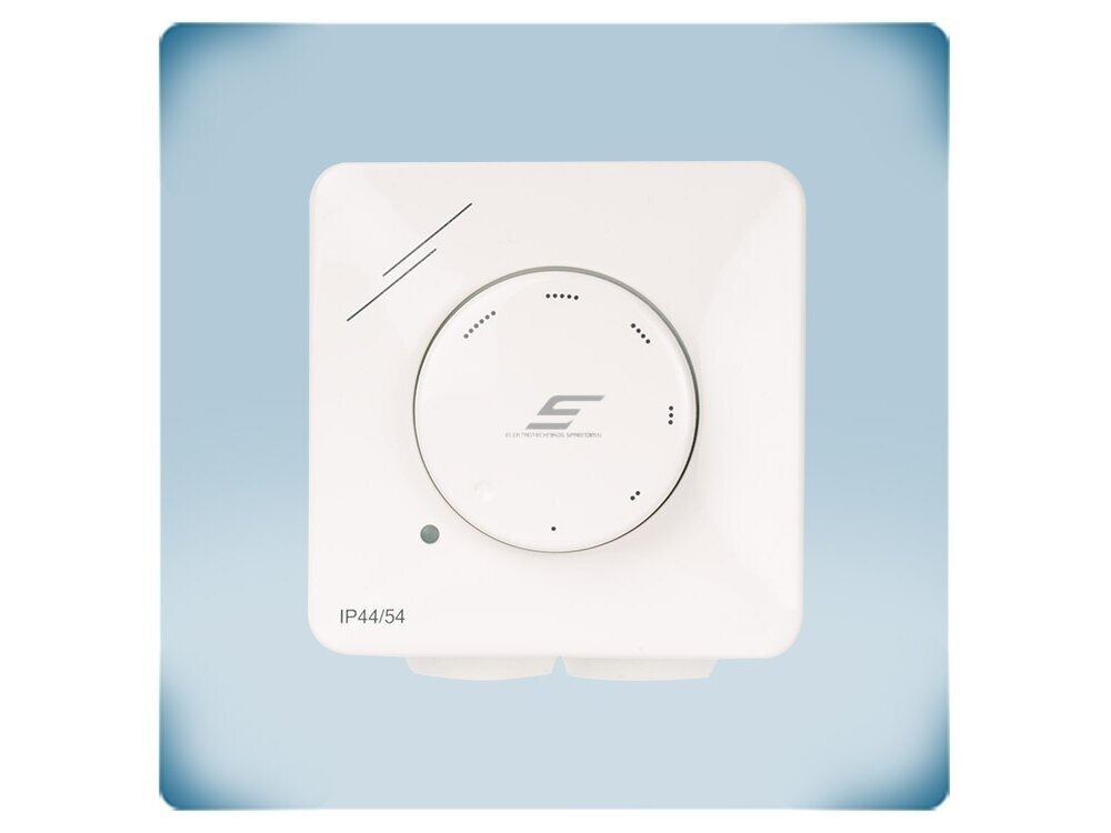 Elektroninis ventiliatoriaus greičio reguliatorius nuo min. iki maks. | LED | 4A | 230VAC | virštinkinis | IP54 | Sentera Controls | LTY-0-40-AT 1