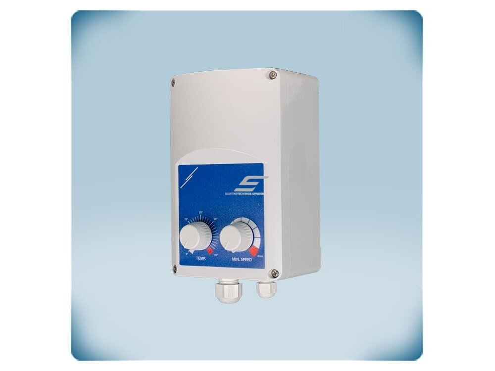 Elektroninis ventiliatoriaus greičio reguliatorius pagal temperatūrą | Modbus RTU | 15-35°C | 6A | 230VAC | IP54 | Sentera Controls | GTE-1-60-DM 2 Elektroninis ventiliatoriaus greičio reguliatorius pagal temperatūrą | Modbus RTU | 15-35°C | 6A | 230VAC | IP54 | Sentera Controls | GTE-1-60-DM 2