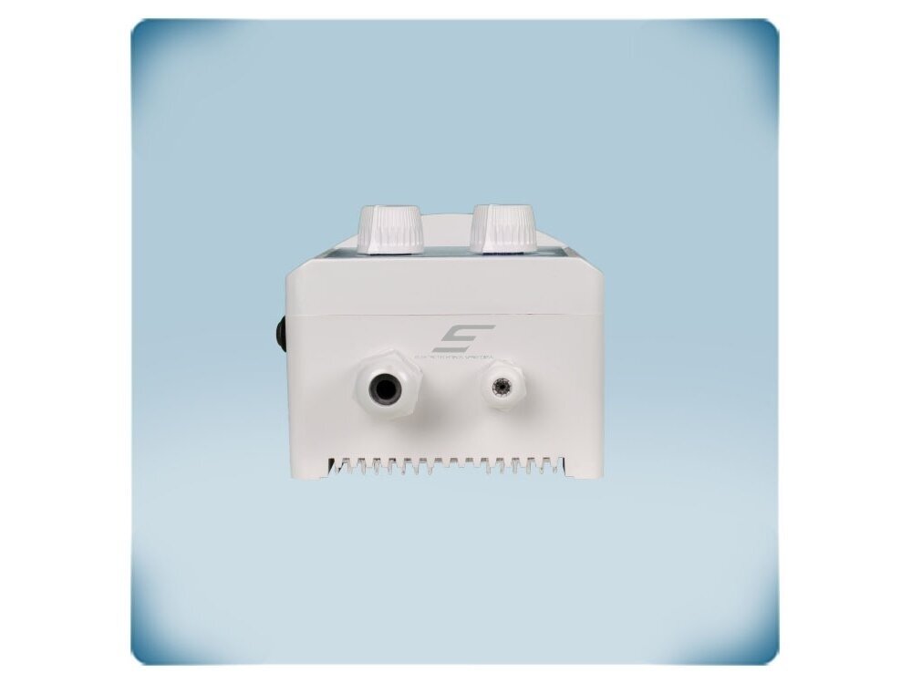 Elektroninis ventiliatoriaus greičio reguliatorius pagal temperatūrą | Modbus RTU | 5-35°C | 6A | 230VAC | IP54 | Sentera Controls | GTE21-60-DM 1