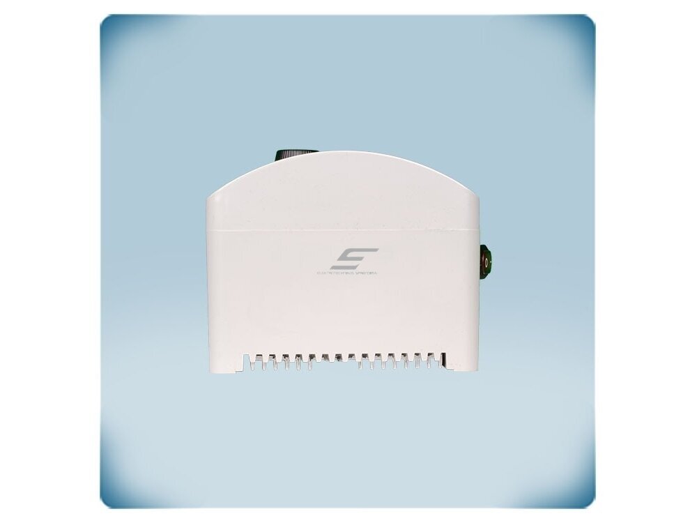 Elektroninis ventiliatoriaus greičio reguliatorius su apšvietimo jungikliu | 10A | 230VAC | virštinkinis | Sentera Controls | SLM-0100-AT 3