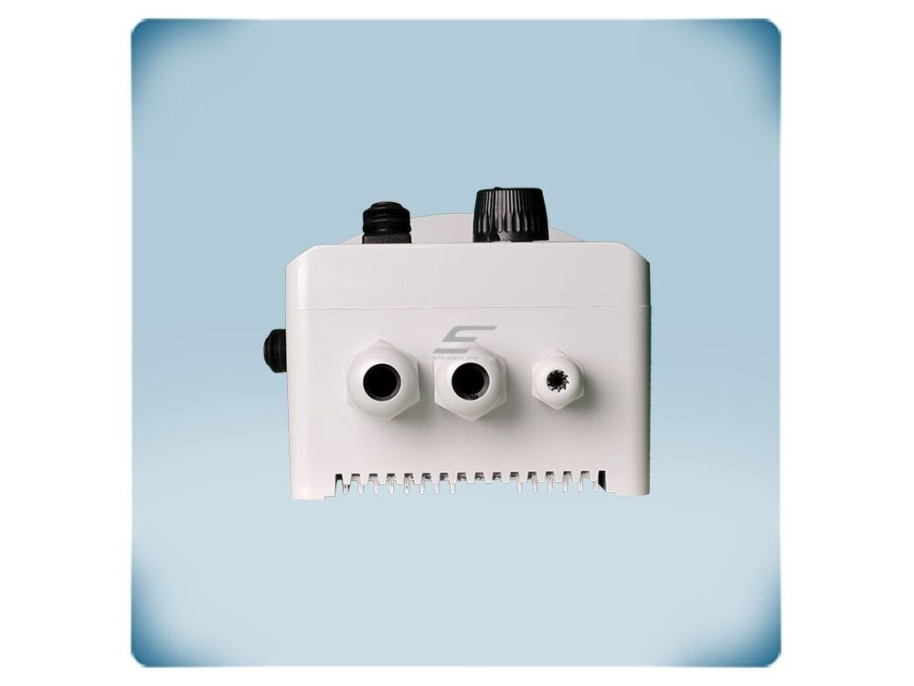 Elektroninis ventiliatoriaus greičio reguliatorius su apšvietimo jungikliu | 10A | 230VAC | virštinkinis | Sentera Controls | SLM-0100-AT 4