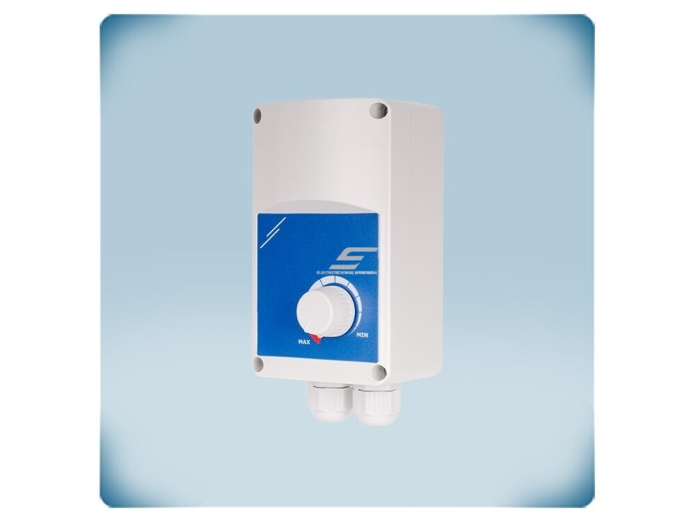 Elektroninis ventiliatoriaus greičio reguliatorius su ON/OFF jungikliu | 10A | 110-240VAC | virštinkinis | IP54 | Sentera Controls | ITR-9100-DT 1 Elektroninis ventiliatoriaus greičio reguliatorius su ON/OFF jungikliu | 10A | 110-240VAC | virštinkinis | IP54 | Sentera Controls | ITR-9100-DT 1