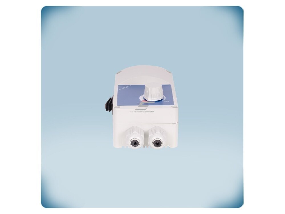 Elektroninis ventiliatoriaus greičio reguliatorius su ON/OFF jungikliu | 10A | 110-240VAC | virštinkinis | IP54 | Sentera Controls | ITR-9100-DT 3