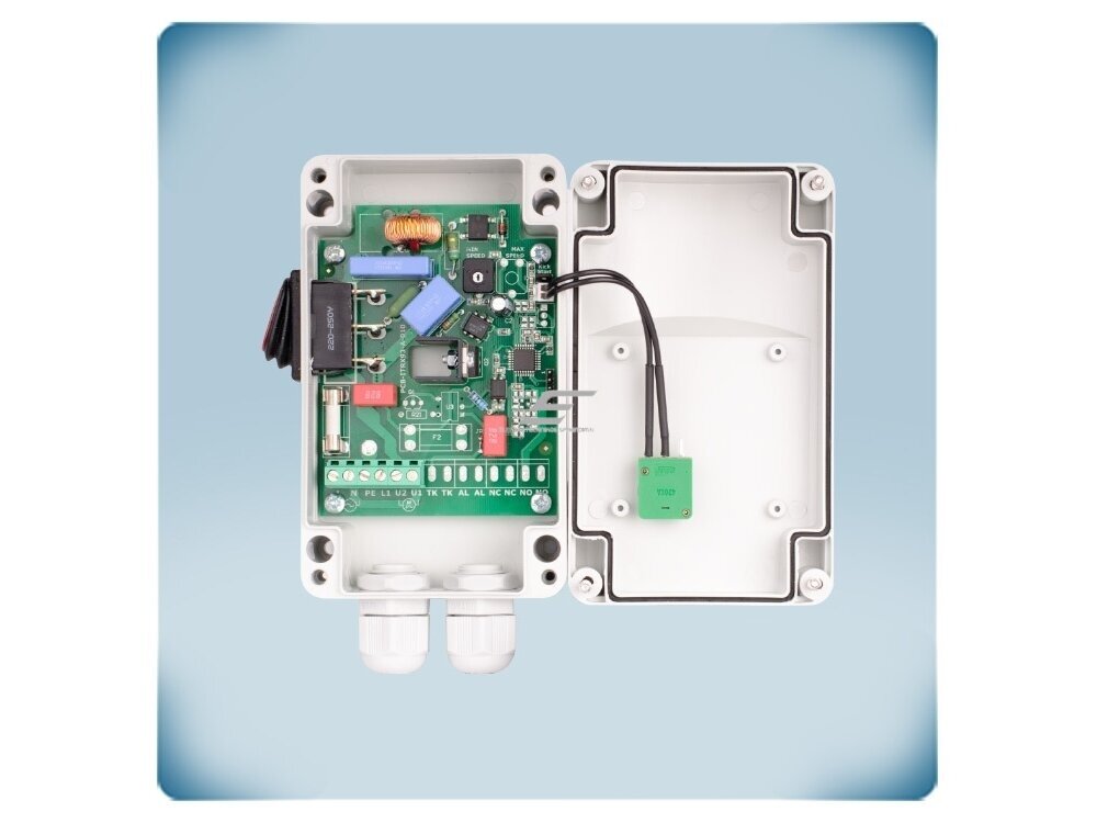 Elektroninis ventiliatoriaus greičio reguliatorius su ON/OFF jungikliu | 1,5A | 110-240VAC | virštinkinis | IP54 | Sentera Controls | ITR-9-15-DT 5 Elektroninis ventiliatoriaus greičio reguliatorius su ON/OFF jungikliu | 1,5A | 110-240VAC | virštinkinis | IP54 | Sentera Controls | ITR-9-15-DT 5