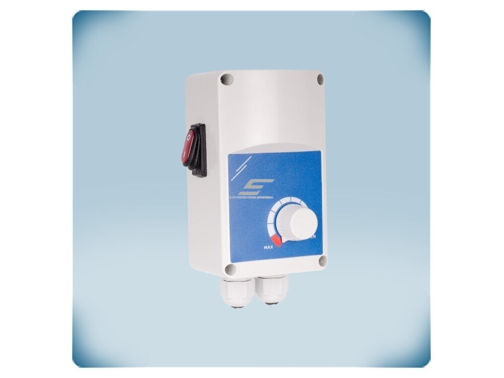 Elektroninis ventiliatoriaus greičio reguliatorius su ON/OFF jungikliu | 1,5A | 110-240VAC | virštinkinis | IP54 | Sentera Controls | ITR-9-15-DT 2 Elektroninis ventiliatoriaus greičio reguliatorius su ON/OFF jungikliu | 1,5A | 110-240VAC | virštinkinis | IP54 | Sentera Controls | ITR-9-15-DT 2