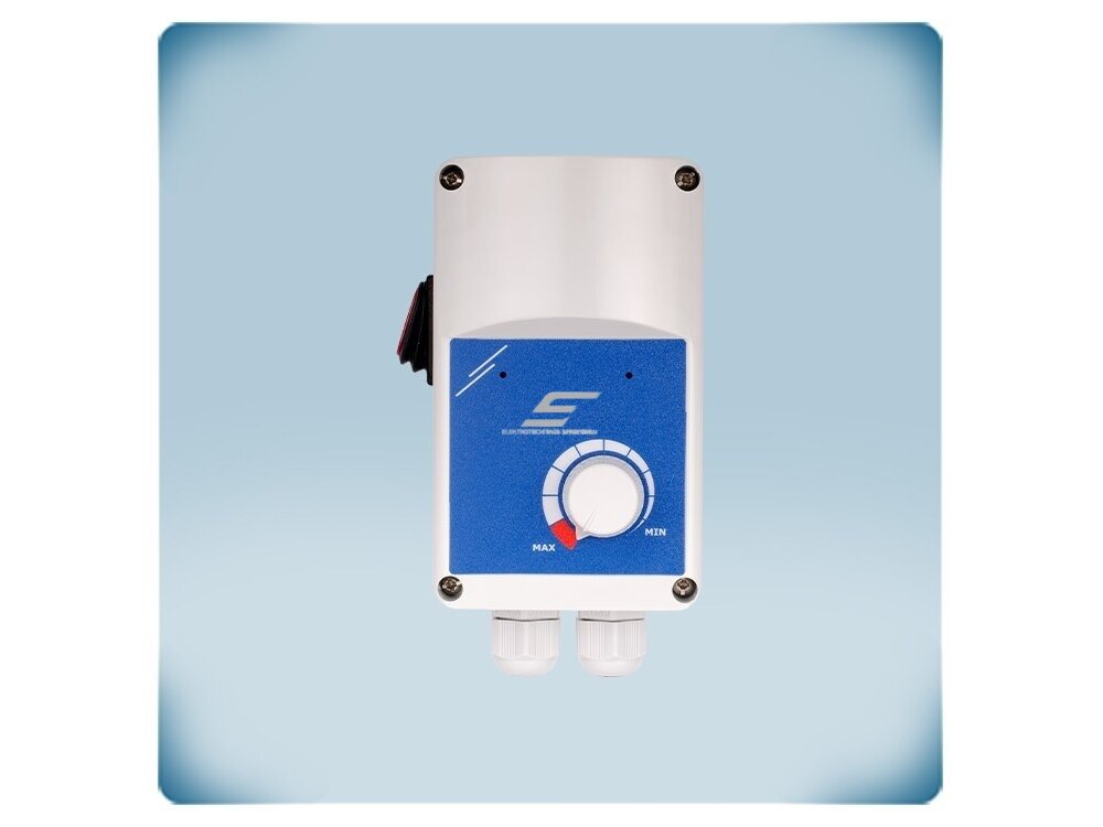 Elektroninis ventiliatoriaus greičio reguliatorius su TK | 1,5A | 110-240VAC | virštinkinis | IP54 | Sentera Controls | ITRS9-15-DT 1