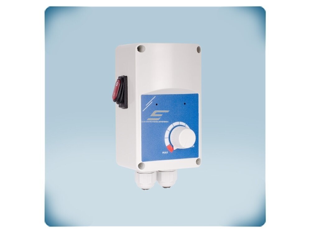 Elektroninis ventiliatoriaus greičio reguliatorius su TK | 5A | 110-240VAC | virštinkinis | IP54 | Sentera Controls | ITRS9-50-DT 1