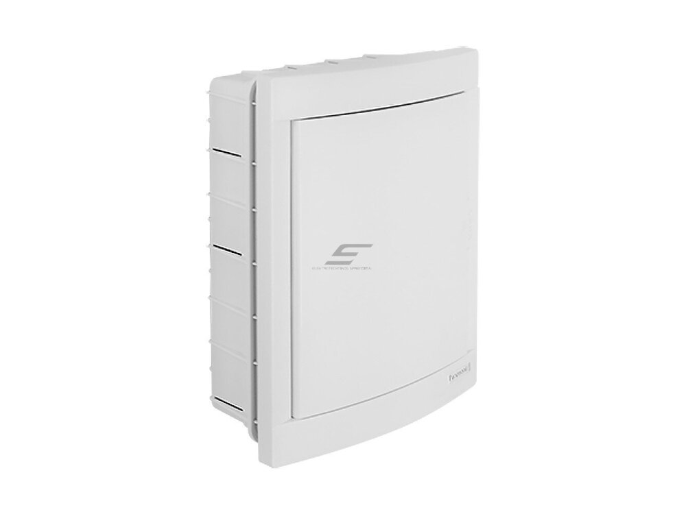 Elektros paskirstymo | modulinis skydelis | dėžė | skydas | 16 modulių | 232x290x104mm | potinkinis | plastikinis | IP40 | Panasonic | BQDT1161
