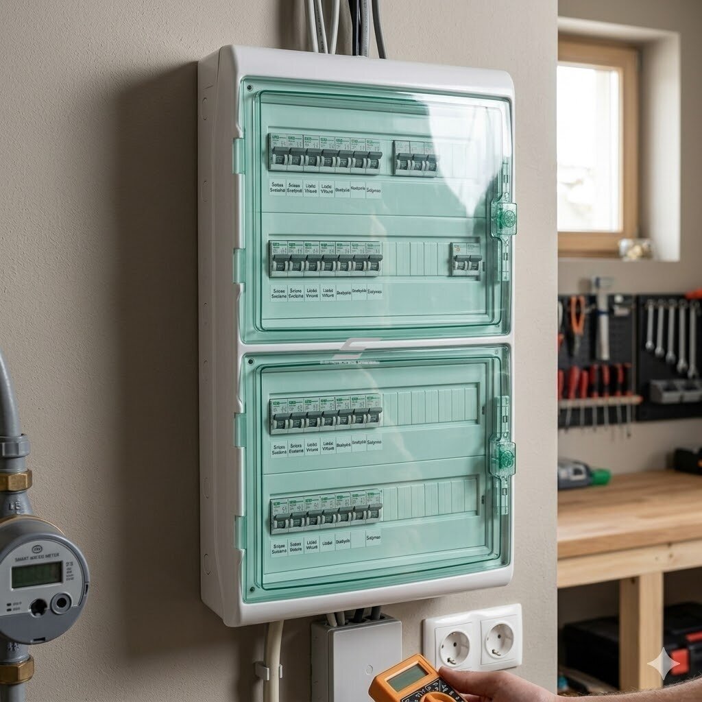 Elektrijaotuse | moodulkilp | karp | kapp | 72 moodulit (4x18) | 842x448x160mm | läbipaistev uks | hermeetiline | pindpaigaldatav | plastikust | IP65 | Schneider Electric | Kaedra | 13987 2 Elektrijaotuse | moodulkilp | karp | kapp | 72 moodulit (4x18) | 842x448x160mm | läbipaistev uks | hermeetiline | pindpaigaldatav | plastikust | IP65 | Schneider Electric | Kaedra | 13987 2