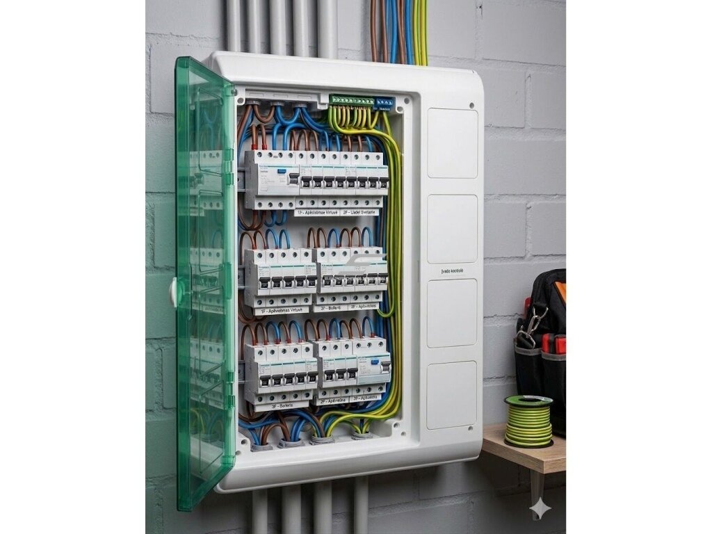 Elektros paskirstymo | modulinis skydelis | dėžė | skydas | 36 modulių | 448x610x160mm | skaidrios durelės | su 4 vietomis lizdams | hermetinis | virštinkinis | plastikinis | IP65 | Schneider Electric | Kaedra | 13992 1 Elektros paskirstymo | modulinis skydelis | dėžė | skydas | 36 modulių | 448x610x160mm | skaidrios durelės | su 4 vietomis lizdams | hermetinis | virštinkinis | plastikinis | IP65 | Schneider Electric | Kaedra | 13992 1