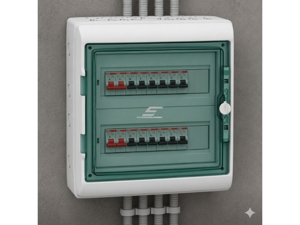 Elektros paskirstymo | modulinis skydelis | dėžė | skydas | 36 modulių | 460x448x160mm | skaidrios durelės | hermetinis | virštinkinis | plastikinis | IP65 | Schneider Electric | Kaedra | 13984 4 Elektros paskirstymo | modulinis skydelis | dėžė | skydas | 36 modulių | 460x448x160mm | skaidrios durelės | hermetinis | virštinkinis | plastikinis | IP65 | Schneider Electric | Kaedra | 13984 4