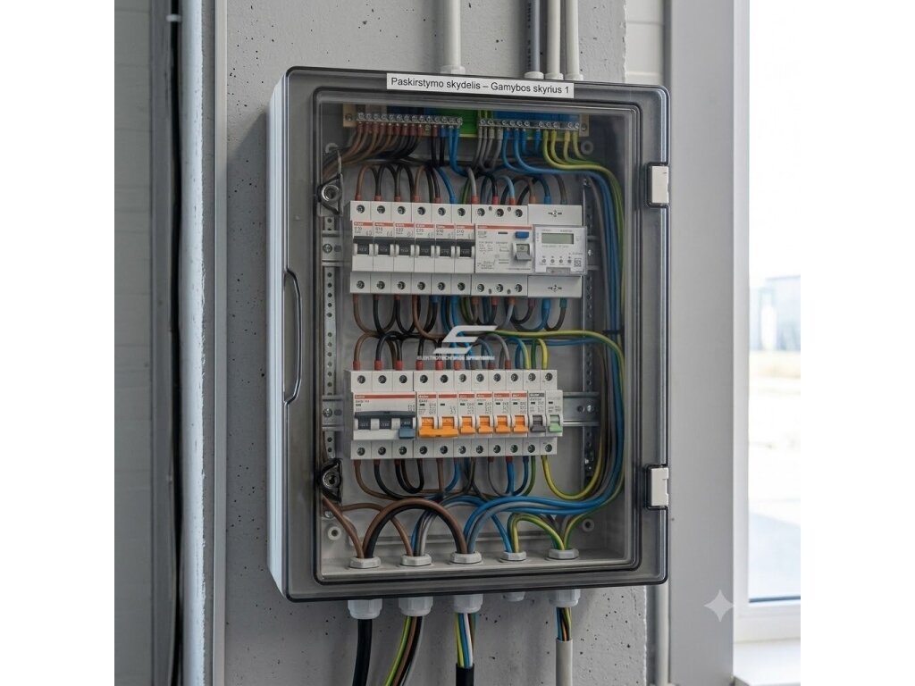 Elektros paskirstymo skydelis | dėžė | skydas | 400x300x170mm | behalogeninis | skaidrios durelės | hermetinis | virštinkinis | plastikinis | IP65 | TEM | 910.3040.172.000 1 Elektros paskirstymo skydelis | dėžė | skydas | 400x300x170mm | behalogeninis | skaidrios durelės | hermetinis | virštinkinis | plastikinis | IP65 | TEM | 910.3040.172.000 1