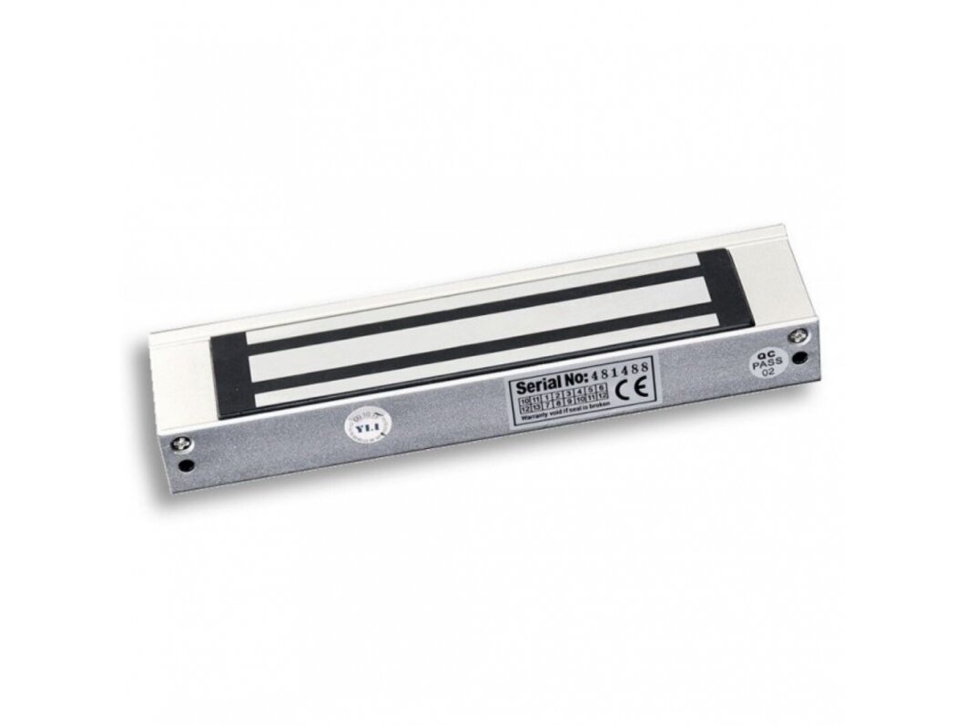 Elektromagnetinė durų spyna | 12/24VDC | jėga 180kg | 170x41,4x20,5mm | YM-180 | 167844022870122881 Elektromagnetinė durų spyna | 12/24VDC | jėga 180kg | 170x41,4x20,5mm | YM-180 | 167844022870122881