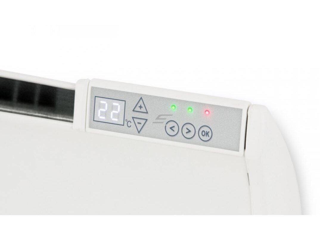 Elektrinis radiatorius be termostato | 400W | 230V | 350x503x84mm | IP24 | baltas | ADAX | Glamox Heating TPVD 04 1 Elektrinis radiatorius be termostato | 400W | 230V | 350x503x84mm | IP24 | baltas | ADAX | Glamox Heating TPVD 04 1