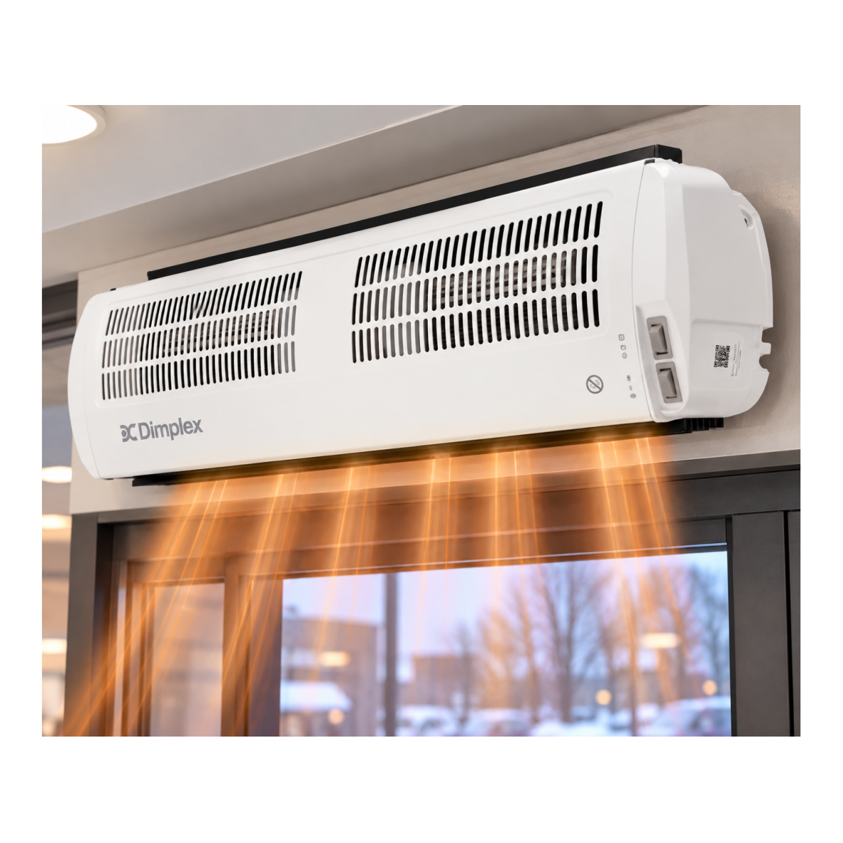 Электрическая воздушная завеса Dimplex AC | 3000/6000Вт | 230В | 8,3м/с | 214x921x139мм | IP21 | Dimplex AC6W 2 Электрическая воздушная завеса Dimplex AC | 3000/6000Вт | 230В | 8,3м/с | 214x921x139мм | IP21 | Dimplex AC6W 2