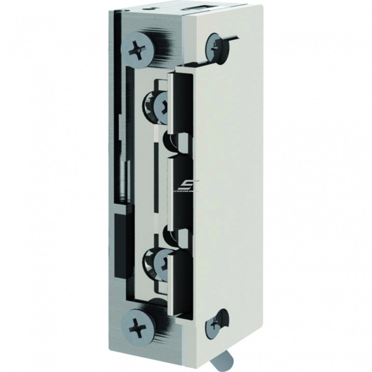 Elektromagnētiskā durvju slēdzene | aizbīdnis | 10-24V AC/DC | spēks 375kg | ar atmiņu | ar 300mm kabeli | EFF EFF - ASSA ABLOY 148W.13 A71 Elektromagnētiskā durvju slēdzene | aizbīdnis | 10-24V AC/DC | spēks 375kg | ar atmiņu | ar 300mm kabeli | EFF EFF - ASSA ABLOY 148W.13 A71