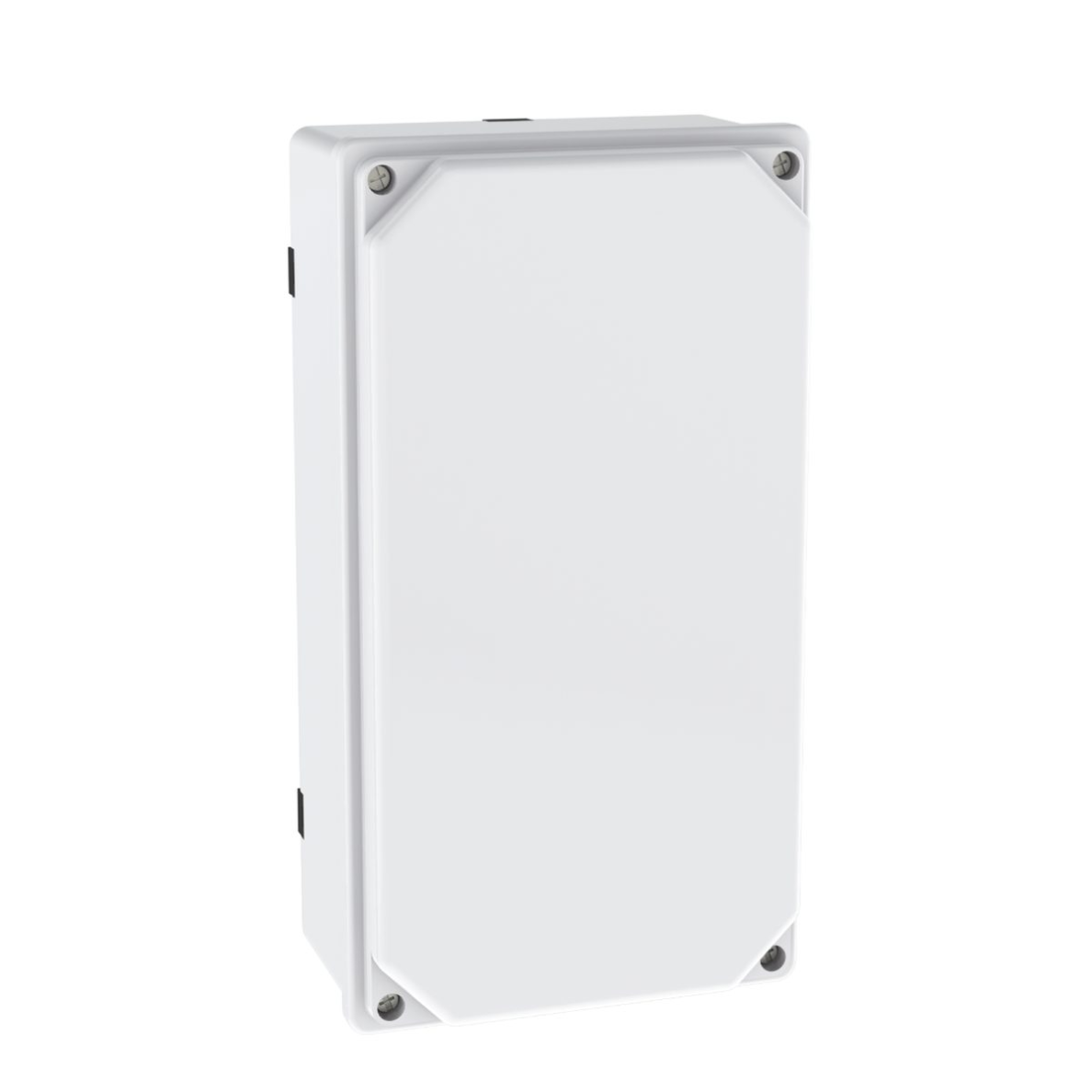Elektripaigalduse jaotuskast | termoplastne | hermetiseeritud | 130x245x85mm | pinnapealne | halogeenivaba | valge | IP67 | TEM