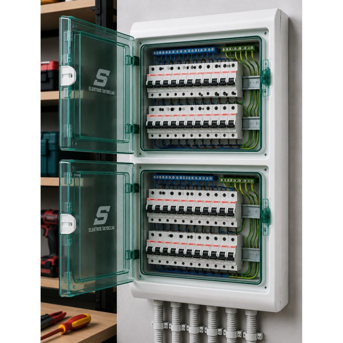 Elektrijaotuse | moodulkilp | karp | kapp | 72 moodulit (4x18) | 842x448x160mm | läbipaistev uks | hermeetiline | pindpaigaldatav | plastikust | IP65 | Schneider Electric | Kaedra | 13987 1 Elektrijaotuse | moodulkilp | karp | kapp | 72 moodulit (4x18) | 842x448x160mm | läbipaistev uks | hermeetiline | pindpaigaldatav | plastikust | IP65 | Schneider Electric | Kaedra | 13987 1