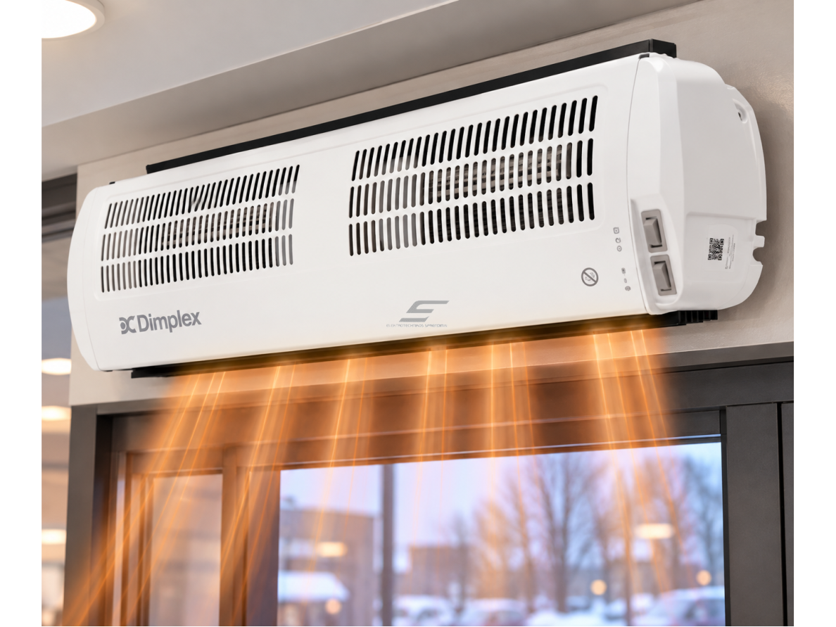 Elektrinė oro užuolaida Dimplex AC | 3000/6000W | 230V | 8,3m/s | 214x921x139 | IP21 | Dimplex AC6W 2 Elektrinė oro užuolaida Dimplex AC | 3000/6000W | 230V | 8,3m/s | 214x921x139 | IP21 | Dimplex AC6W 2