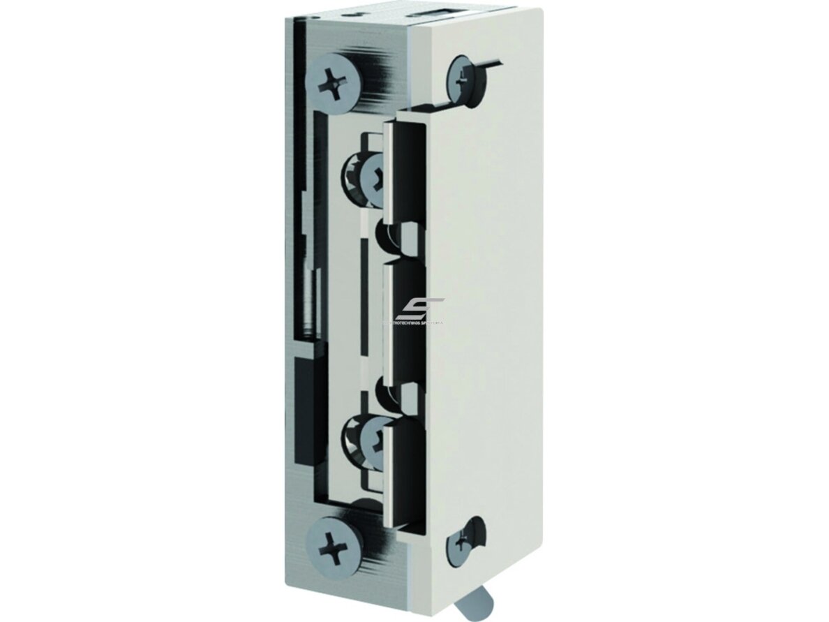 Elektromagnetinė durų spyna | sklendė | 10-24V AC/DC | jėga 375kg | su atmintim | su 300mm kabeliu | EFF EFF | ASSA ABLOY | 148W.13 A71