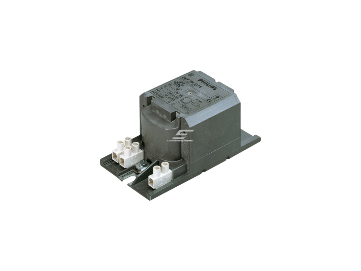 Elektromagnetinis balastas natrio ir metalo halogenidų lempoms | 400W | 230V | 50Hz | Philips BSN 400 L33-A2-TS HD3-166 | 913700226926 Elektromagnetinis balastas natrio ir metalo halogenidų lempoms | 400W | 230V | 50Hz | Philips BSN 400 L33-A2-TS HD3-166 | 913700226926