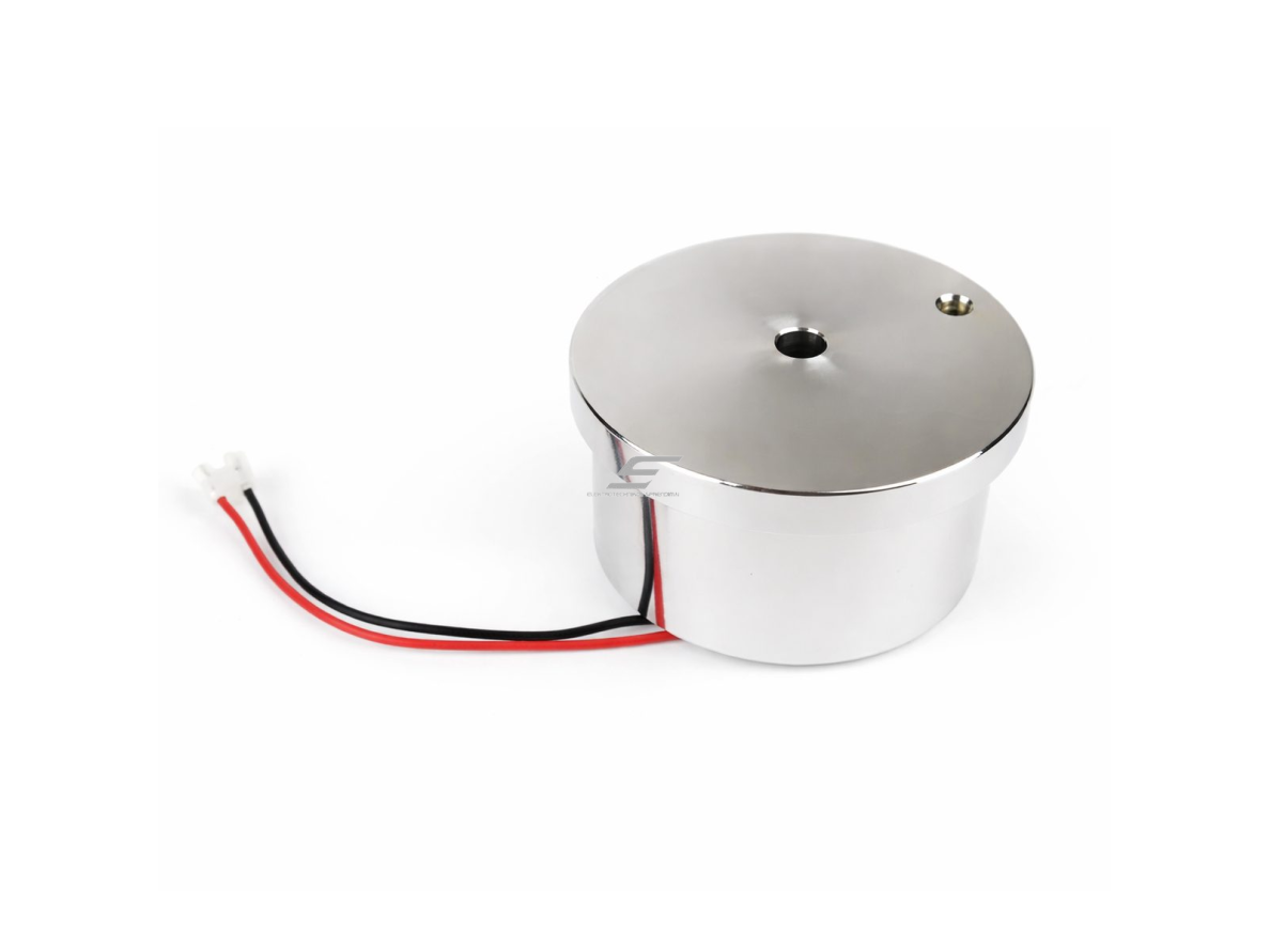 Elektromagnetinė durų spyna | 24V DC | 50 kg laikymo jėga | cilindrinė | keyless | prieigos kontrolės sistemoms  2