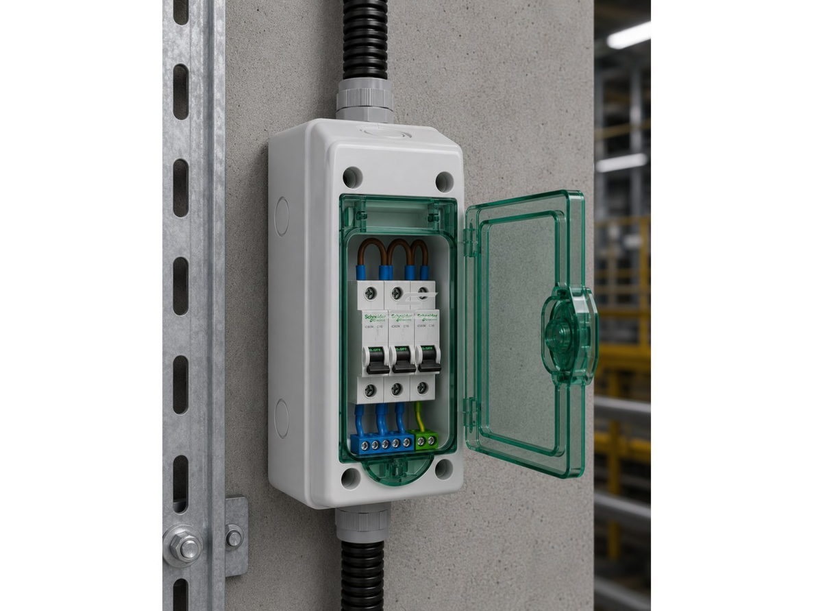 Elektros paskirstymo | modulinis skydelis | dėžė | skydas | 3 modulių | 80x150x98mm | skaidrios durelės | hermetinis | virštinkinis | plastikinis | IP65 | Schneider Electric | Kaedra | 13975 2 Elektros paskirstymo | modulinis skydelis | dėžė | skydas | 3 modulių | 80x150x98mm | skaidrios durelės | hermetinis | virštinkinis | plastikinis | IP65 | Schneider Electric | Kaedra | 13975 2