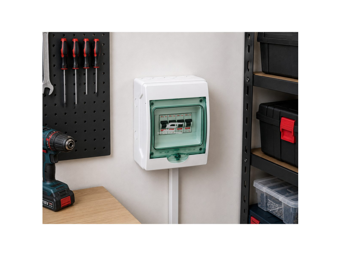 Elektros paskirstymo | modulinis skydelis | dėžė | skydas | 4 modulių | 200x123x112mm | skaidrios durelės | hermetinis | virštinkinis | plastikinis | IP65 | Schneider Electric | Kaedra | 13976 | 3303430139768 2 Elektros paskirstymo | modulinis skydelis | dėžė | skydas | 4 modulių | 200x123x112mm | skaidrios durelės | hermetinis | virštinkinis | plastikinis | IP65 | Schneider Electric | Kaedra | 13976 | 3303430139768 2