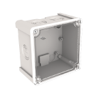 Elektripaigalduse termoplastne jaotuskast | hermetiseeritud | 95x95x55mm | pinna paigaldus | halogeenivaba | läbipaistev kate | IP67 | TEM Elektripaigalduse termoplastne jaotuskast | hermetiseeritud | 95x95x55mm | pinna paigaldus | halogeenivaba | läbipaistev kate | IP67 | TEM