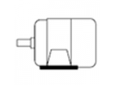 Elektros variklis | IE2 | 4kW | 230/400V | 2P | 3000 aps/min | padinis | B3 | BEL112M2A B3 1