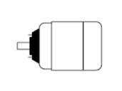 Elektros variklis | IE2 | 3kW | 230/400V | 2P | 3000 aps/min | flanšinis | B14 | BEL100L2B B14 1 Elektros variklis | IE2 | 3kW | 230/400V | 2P | 3000 aps/min | flanšinis | B14 | BEL100L2B B14 1