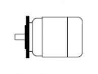 Elektros variklis | 0,37kW (0,5hp) | 230/400V | 1425 aps/min | flanšinis | IP55 | 2EL071M4C-FA-A0-000 1 Elektros variklis | 0,37kW (0,5hp) | 230/400V | 1425 aps/min | flanšinis | IP55 | 2EL071M4C-FA-A0-000 1