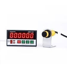 Elektroniczny miernik długości z czujnikiem fotoelektrycznym | 6-cyfrowy wyświetlacz LED | 110–220V | JDM11-6S | TENGLONG Elektroniczny miernik długości z czujnikiem fotoelektrycznym | 6-cyfrowy wyświetlacz LED | 110–220V | JDM11-6S | TENGLONG