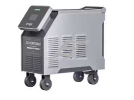 Elektromobilių greito įkrovimo stotelė | CCS2 / CCS1 / GB/T | nešiojama | 20kW | 150-750 V | GOOTU GTC-OFDDC200K