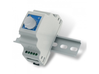 Modulinis elektroninis ventiliatoriaus greičio reguliatorius | 1,5A | 230VAC | ant DIN | IP30 | Sentera Controls | DRY-1-15-AT