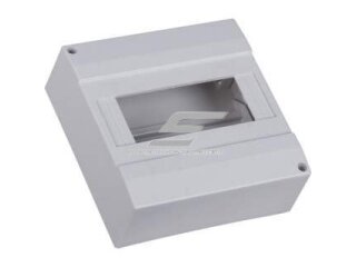 Elektros paskirstymo | modulinis skydelis | dėžė | skydas | 8 modulių | 160x160x60mm | be durelių | virštinkinis | plastikinis | IP30 | 4779041467139 Elektros paskirstymo | modulinis skydelis | dėžė | skydas | 8 modulių | 160x160x60mm | be durelių | virštinkinis | plastikinis | IP30 | 4779041467139