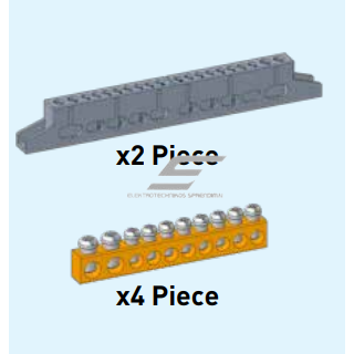 Elektriskā sadales kārba 36 moduļiem | iebūvējama | nišā montējama | plastmasas | 314x440x105mm | IP40 | BQDT1361 Panasonic 2