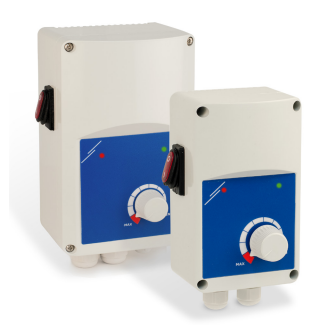 Electronic fan speed controller with TK | 10A | 110-240VAC | surface-mounted | IP54 | Sentera Controls | ITRS9100-DT
