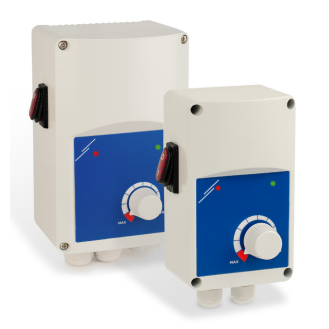 Electronic fan speed controller with TK | 6A | 110-240VAC | surface-mounted | IP54 | Sentera Controls | ITRS9-60-DT Electronic fan speed controller with TK | 6A | 110-240VAC | surface-mounted | IP54 | Sentera Controls | ITRS9-60-DT