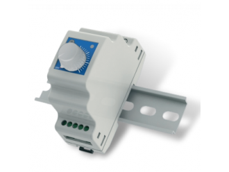 Modulinis elektroninis ventiliatoriaus greičio reguliatorius | 2,5A | 230VAC | ant DIN | IP30 | Sentera Controls | DRY-1-25-AT