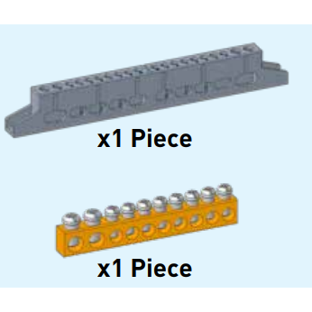 Elektrijaotuskarp 8 moodulile | sisseehitatav | uputatav | plastmassist | 230x175x98mm | IP40 | BQDT1081 Panasonic 2 Elektrijaotuskarp 8 moodulile | sisseehitatav | uputatav | plastmassist | 230x175x98mm | IP40 | BQDT1081 Panasonic 2