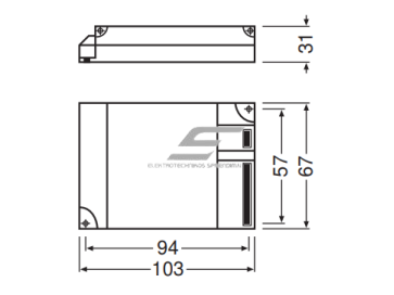 Elektroninis balastas kompaktinėms liuminescensinėms lempoms | 49W | 198-264VAC/DC | IP20 | QTP-M 1x26-42 Osram 2 Elektroninis balastas kompaktinėms liuminescensinėms lempoms | 49W | 198-264VAC/DC | IP20 | QTP-M 1x26-42 Osram 2