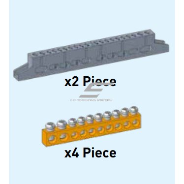 Electrical distribution box 24 modules | flush-mounted | recessed | plastic | 314x344x105mm | IP40 | BQDT1241 Panasonic 2