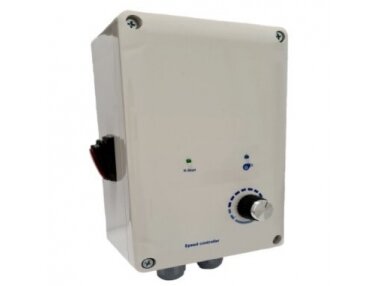 Elektroniniai variklio greičio reguliatoriai 4-10A 230V Elektroniniai variklio greičio reguliatoriai 4-10A 230V