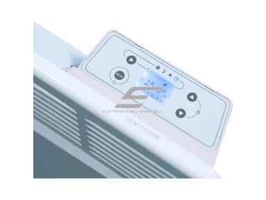 Elektrinis pakabinamas radiatorius su skaitmeniniu termostatu | 500W | 230V | IP24 | ECOEURO+ Elektrinis pakabinamas radiatorius su skaitmeniniu termostatu | 500W | 230V | IP24 | ECOEURO+