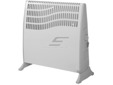 Elektrinis pastatomas radiatorius su termostatu | 2kW | 230V | IP20 | COMFORT Elektrinis pastatomas radiatorius su termostatu | 2kW | 230V | IP20 | COMFORT