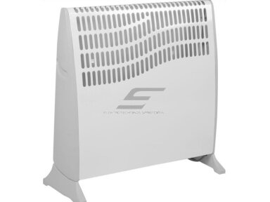 Elektrinis pastatomas radiatorius su termostatu | 2kW | 230V | IP20 | COMFORT Elektrinis pastatomas radiatorius su termostatu | 2kW | 230V | IP20 | COMFORT