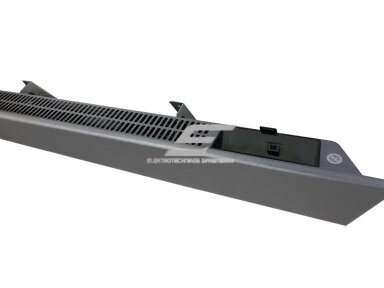 Elektrinis radiatorius be termostato | 1400W | 230V | 210x1760x87mm | IP24 | tamsiai pilkas | ADAX | Glamox Heating H40 L14 Sparkling Grey Elektrinis radiatorius be termostato | 1400W | 230V | 210x1760x87mm | IP24 | tamsiai pilkas | ADAX | Glamox Heating H40 L14 Sparkling Grey